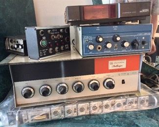 Bogen Challenger. McMartin Amplifier. Other Audio Electronics.