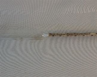 Vintage Hydrometer, Specific Gravity & Freezing Points of Calcium Chloride Hydrometer. 