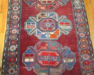 Karrabagh Oriental Rug 4 1/2' x 7'