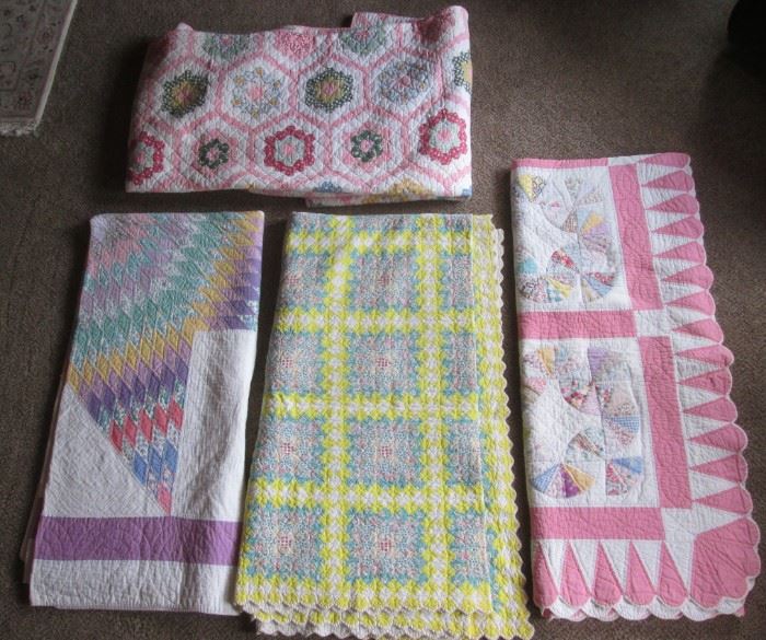 20th Century Hand made Quilts