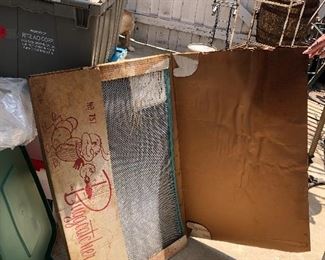 Vintage bug catchers