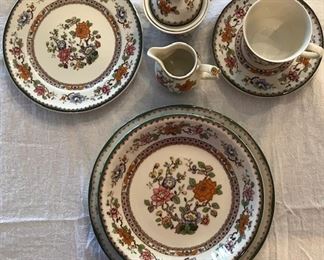 Beautiful set of imported Ceranova china 