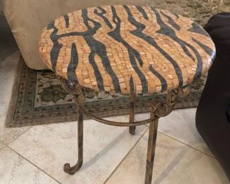 Unique end table