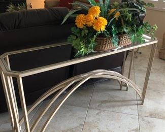 Sofa table to match end tables and coffee table