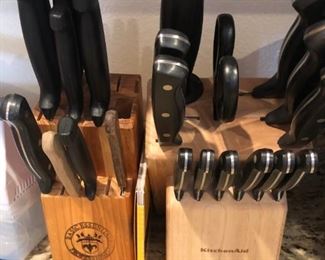 Kitchenaid knife set