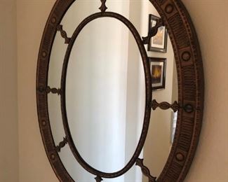 Large mirror