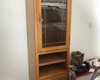 Oak cabinet