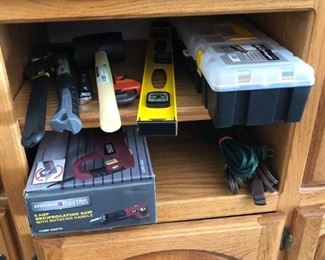 Misc garage tools