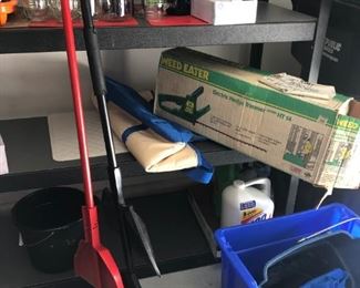 Weed eater in box