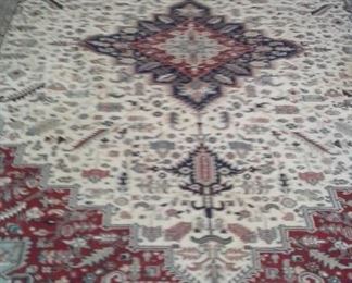 Many of these great rugs throughout