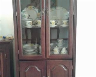 Petite china closet