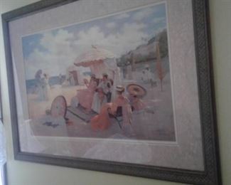 Signed and numbered print