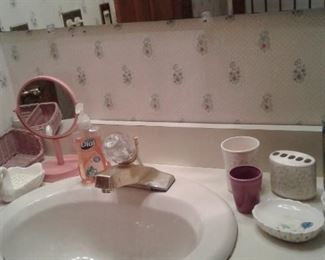 Cute bath accessories
