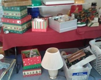 uh oh-lots of Christmas to unpack