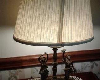 Brass lamp