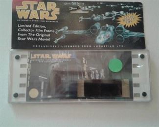 Star Wars film frame