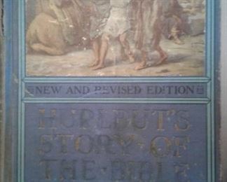 One of the many vintage books