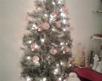 Trimmed with handmade straw ornaments