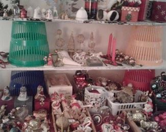 Christmas-classic and collectible. Many Lenox