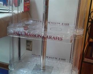 Display from Liquor store
