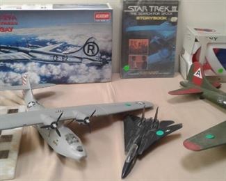 Star Wars. Star Trek, Vintage Aircraft models - more toys coming from the family, soon!