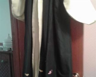 Hanbok traditional Korean woman's garb. The top is called a jeogori.