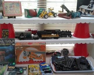 Cool vintage toys!