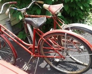 Vintage Bikes