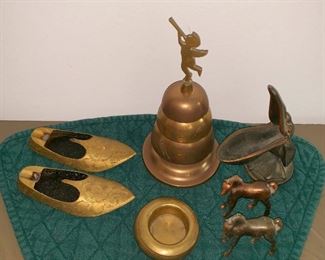 Unique Vintage Brass Pieces 