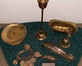 Unique Vintage Brass Pieces 