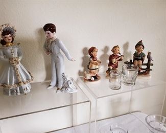 Hummels and Florence Original figurines