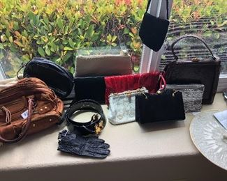 Vintage purses and....