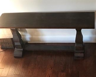 Wooden Sofa/Hall Table