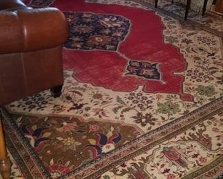 Large Hand Woven Carpet