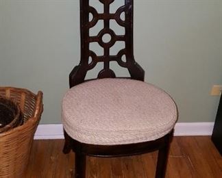 One of a Pair of Chairs