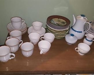 Tea Set & More