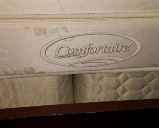 Comfortaire King Size Duel Control Bed