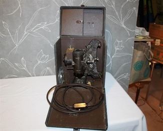Vintage Super-8 projector