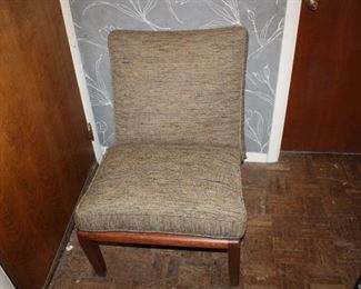 vintage mcm side chair