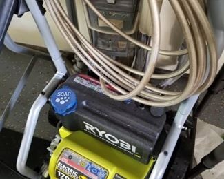 Ryobi pressure washer