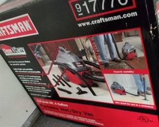 Craftsman wet/dry vac
