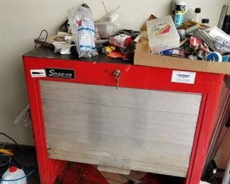 Snap on tool box