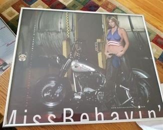 Miss Behavin poster
