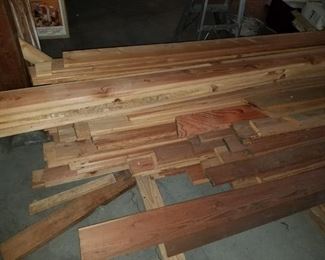 Fir flooring, only what is in this stack