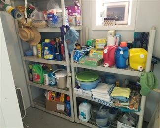 misc kitchen, laundry room