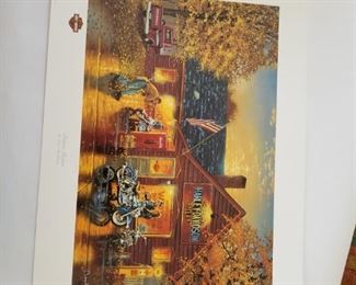 David Barnhouse art