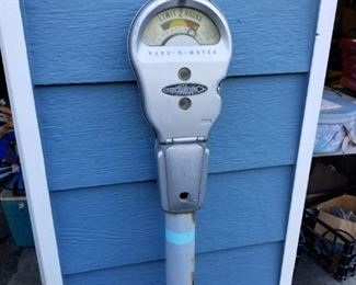 vintage park-o-meter