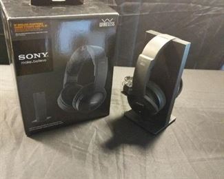 sony headphone