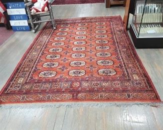 Hand woven Afghan tribal rug! 