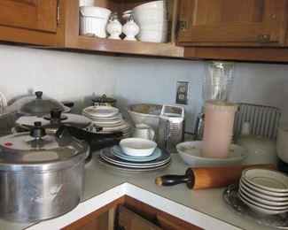 kitchen dishes